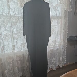 Elegant Black Maxi Dress